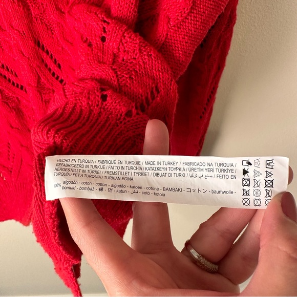 Stradivarius Braided Knit Sweater - Picture 8 of 11